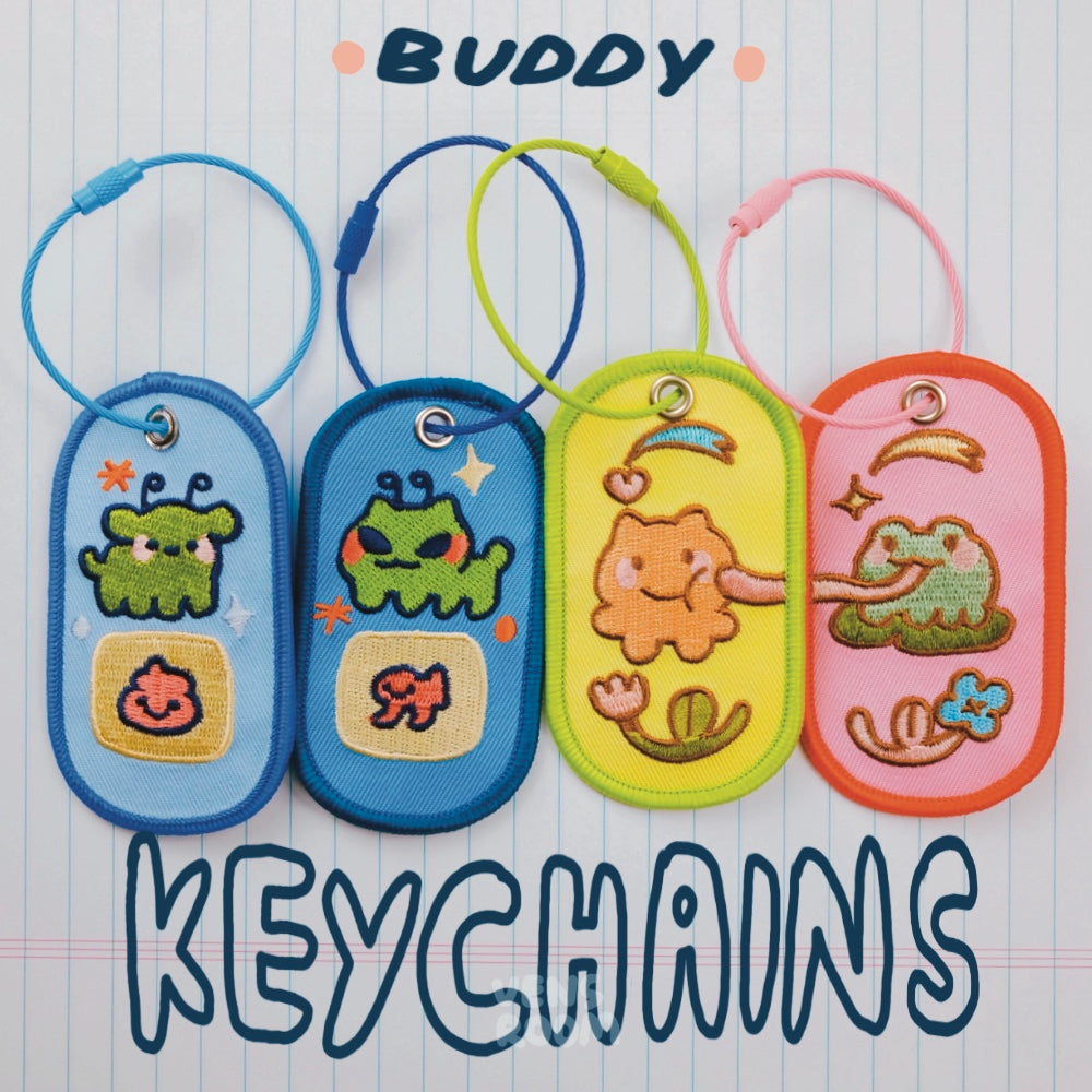 buddy keychains