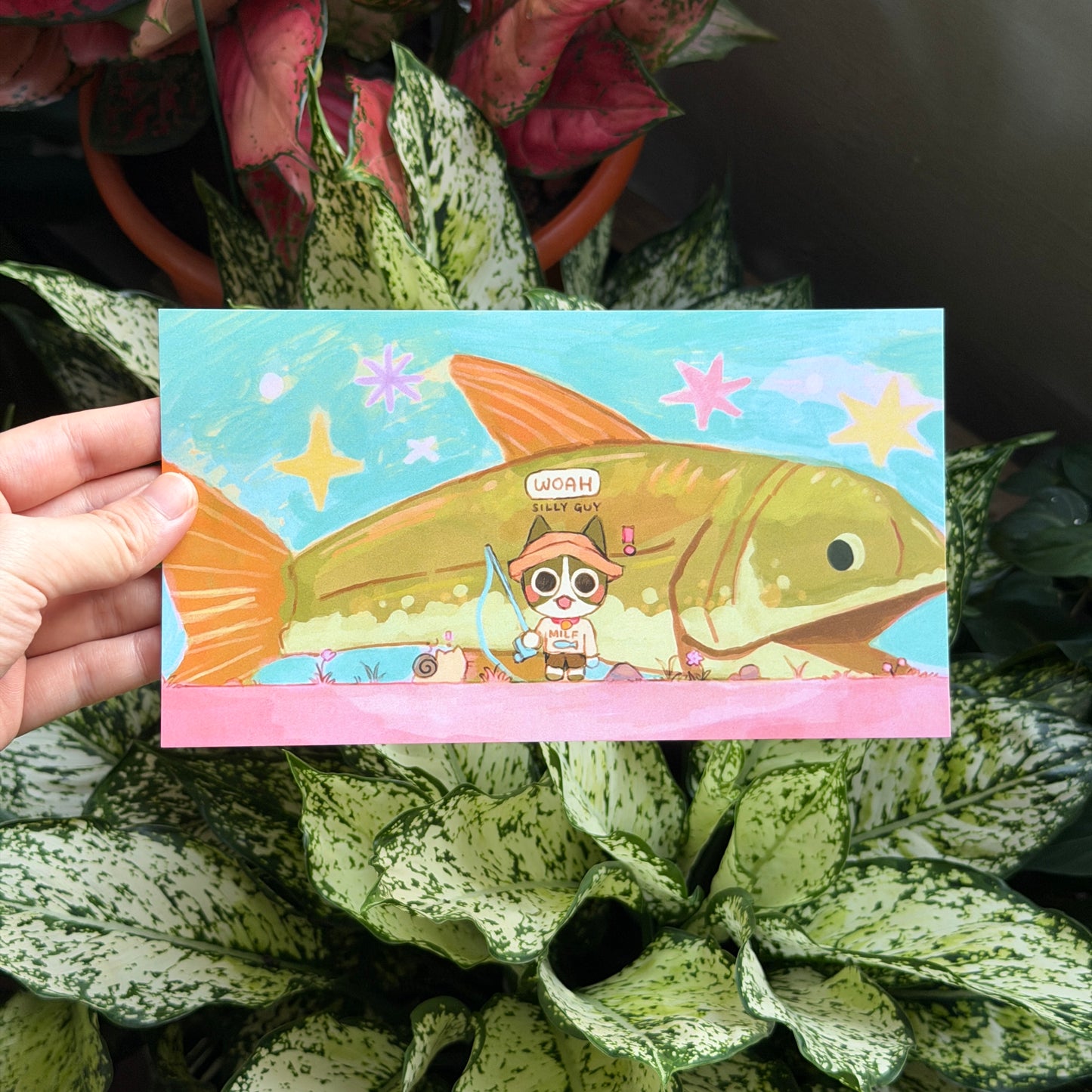 big fish print