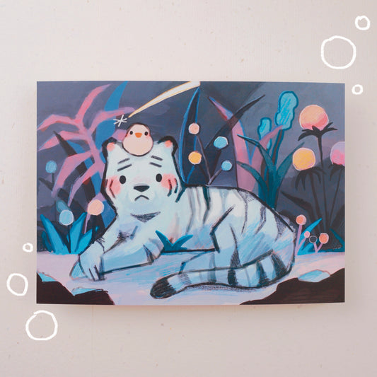 forest tiger print