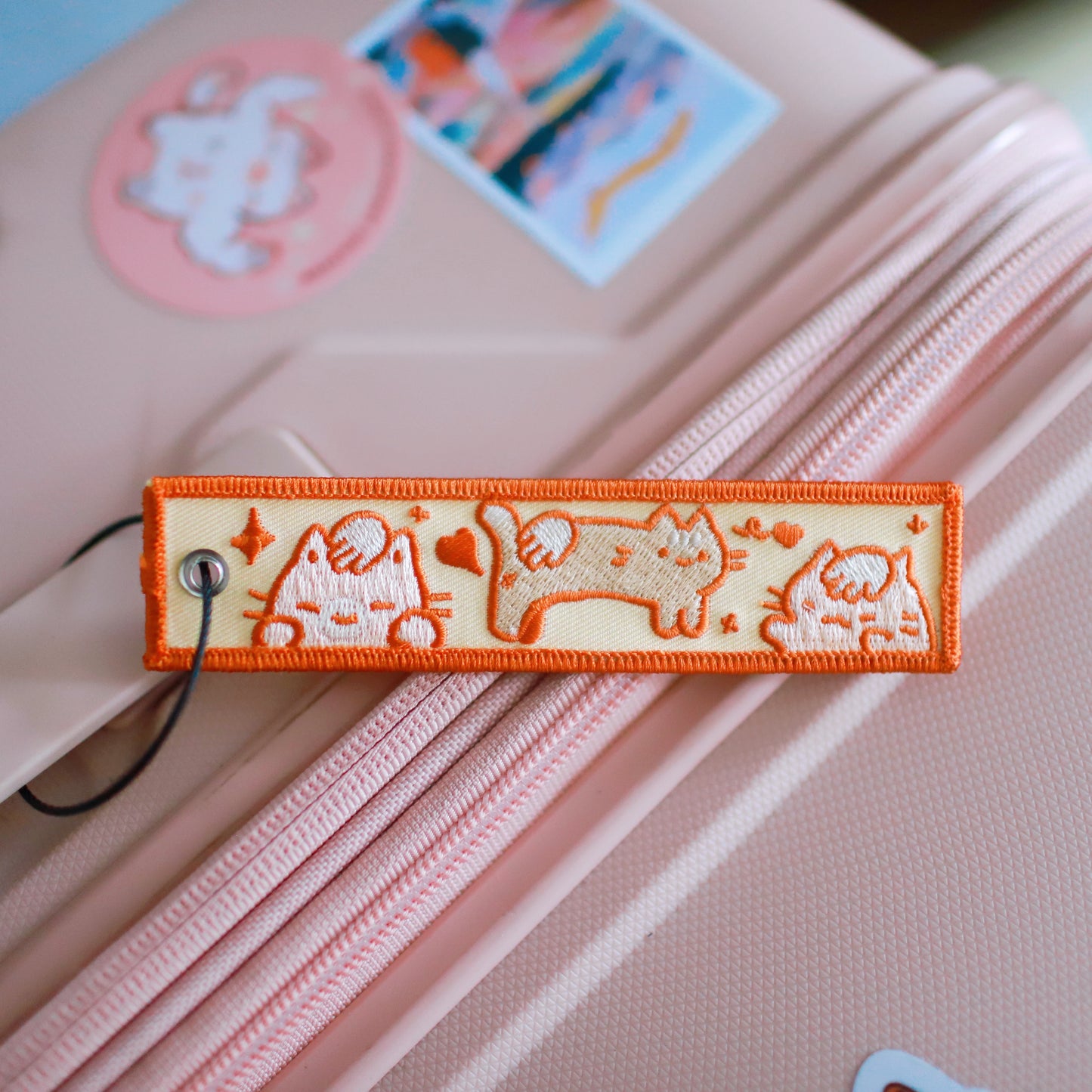 i pet cats keychain