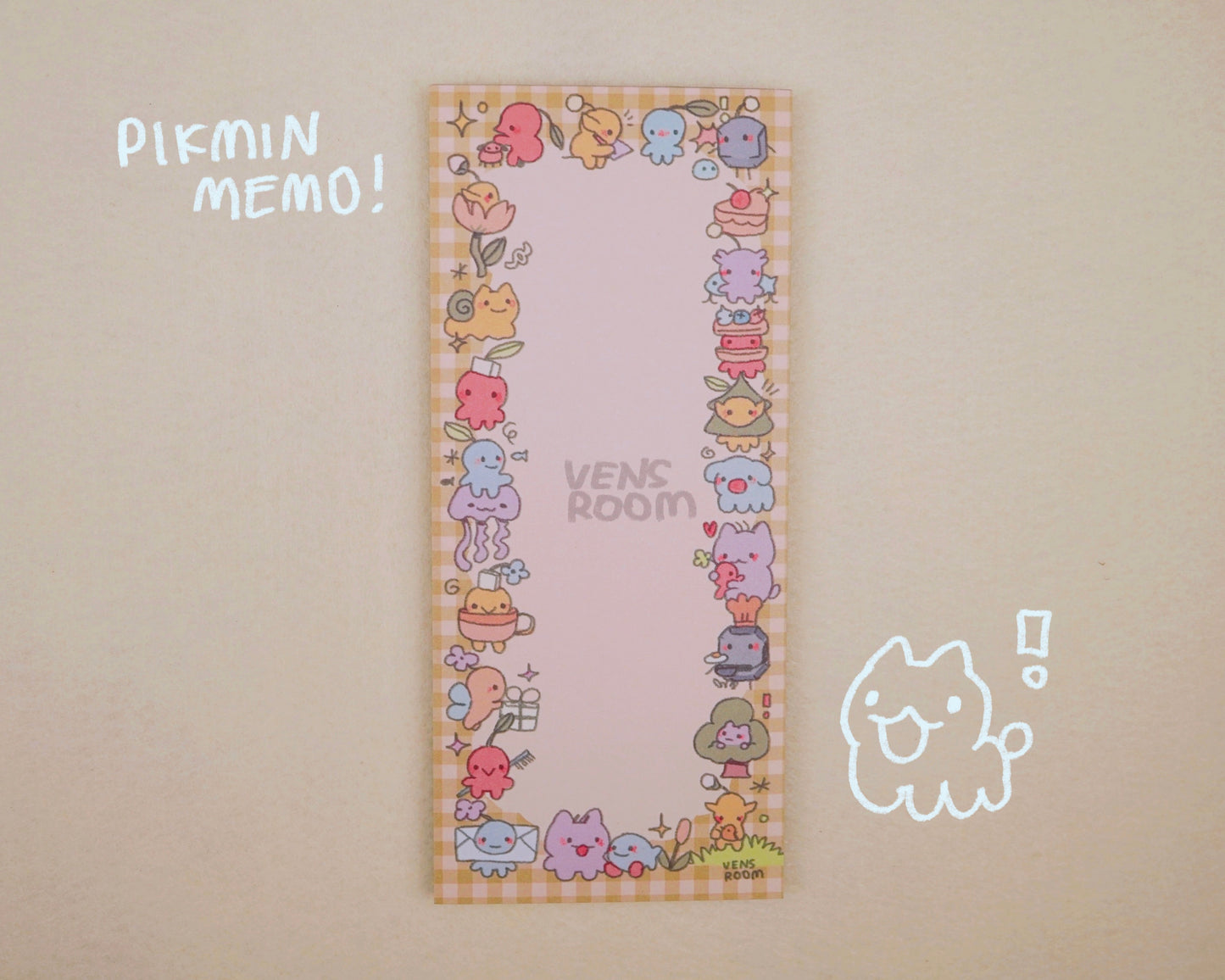 memo pads