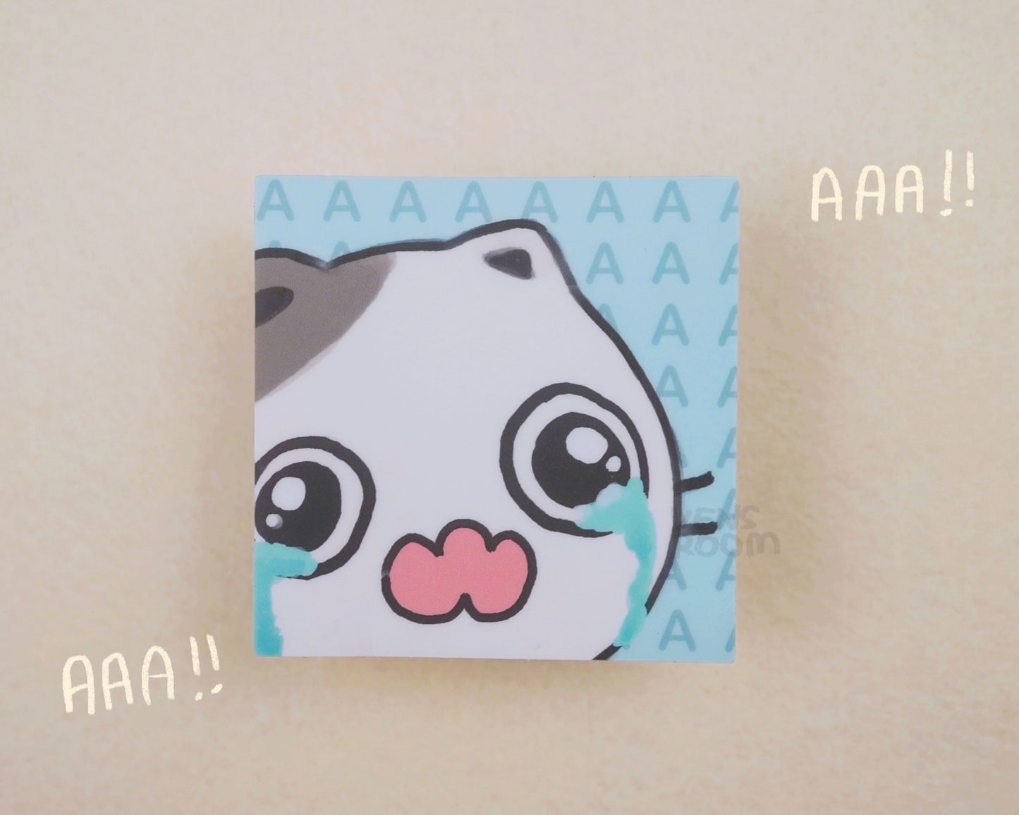 aaa sticker