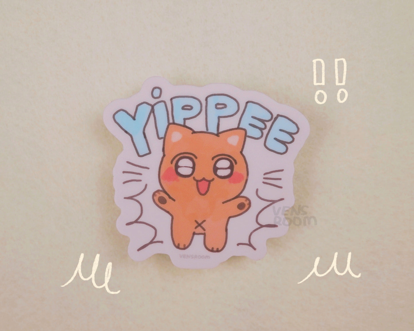 yippee sticker