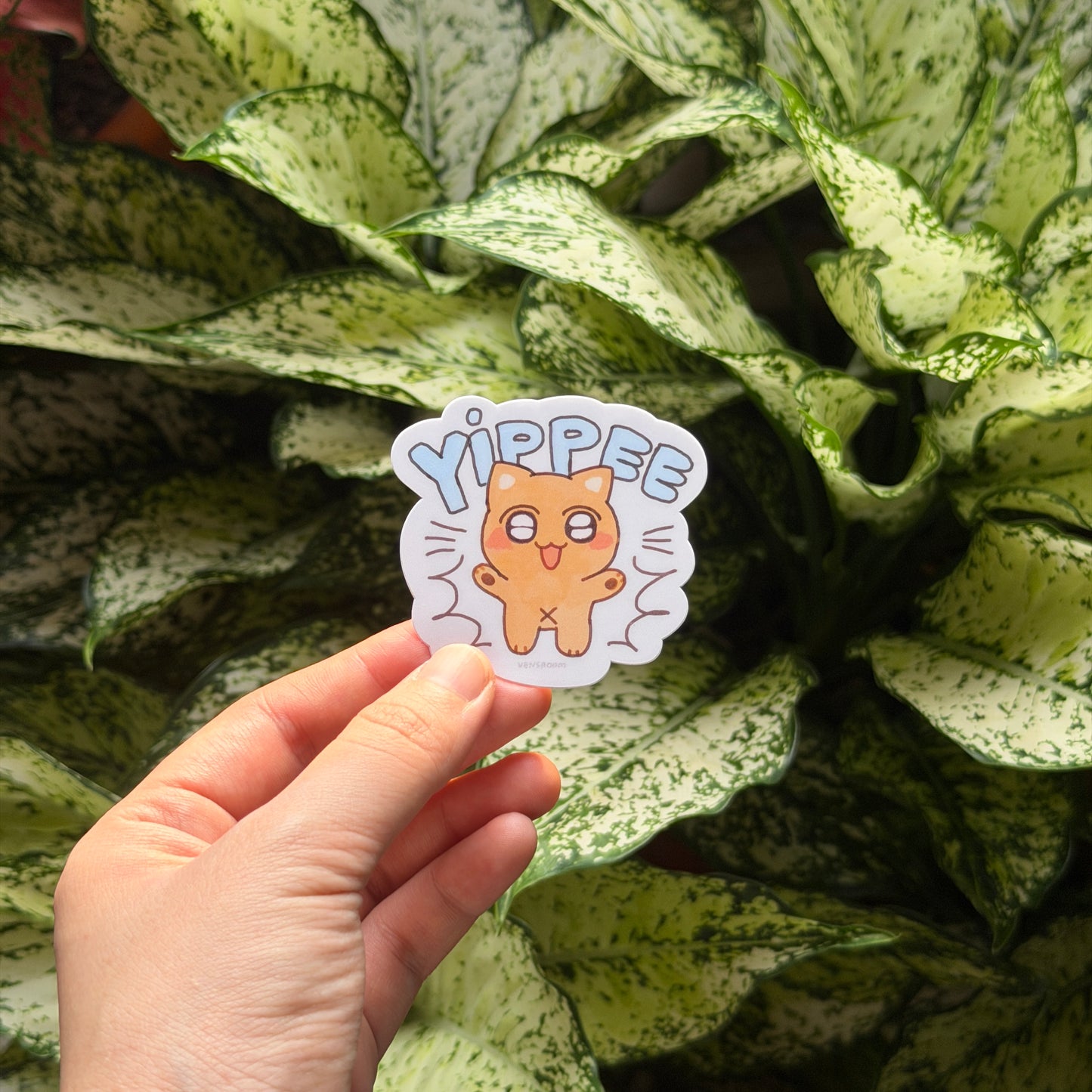 yippee sticker