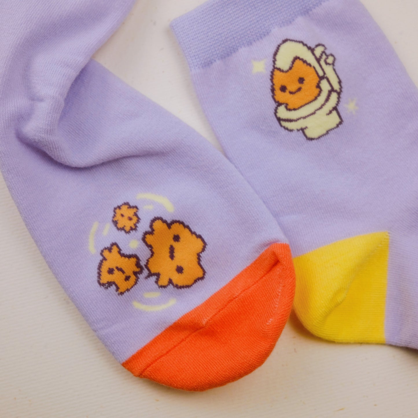 skibidi cat socks