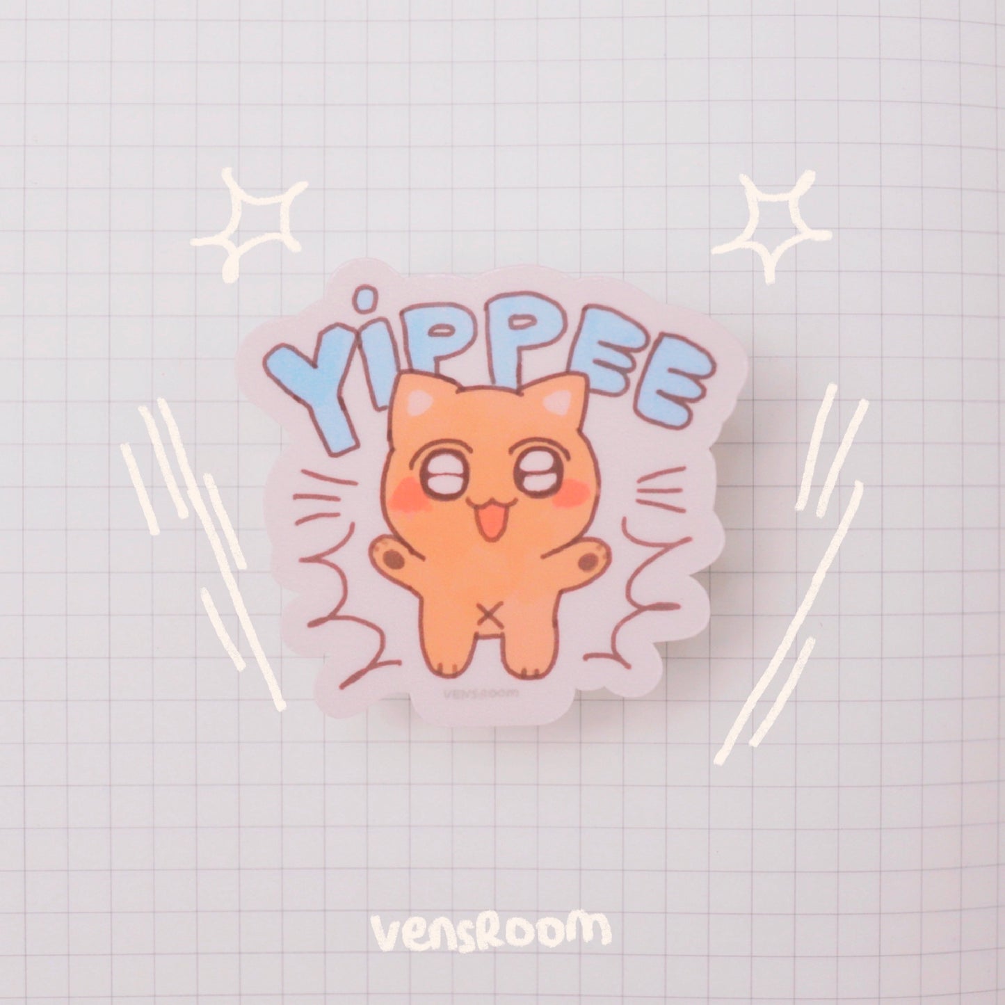 yippee sticker