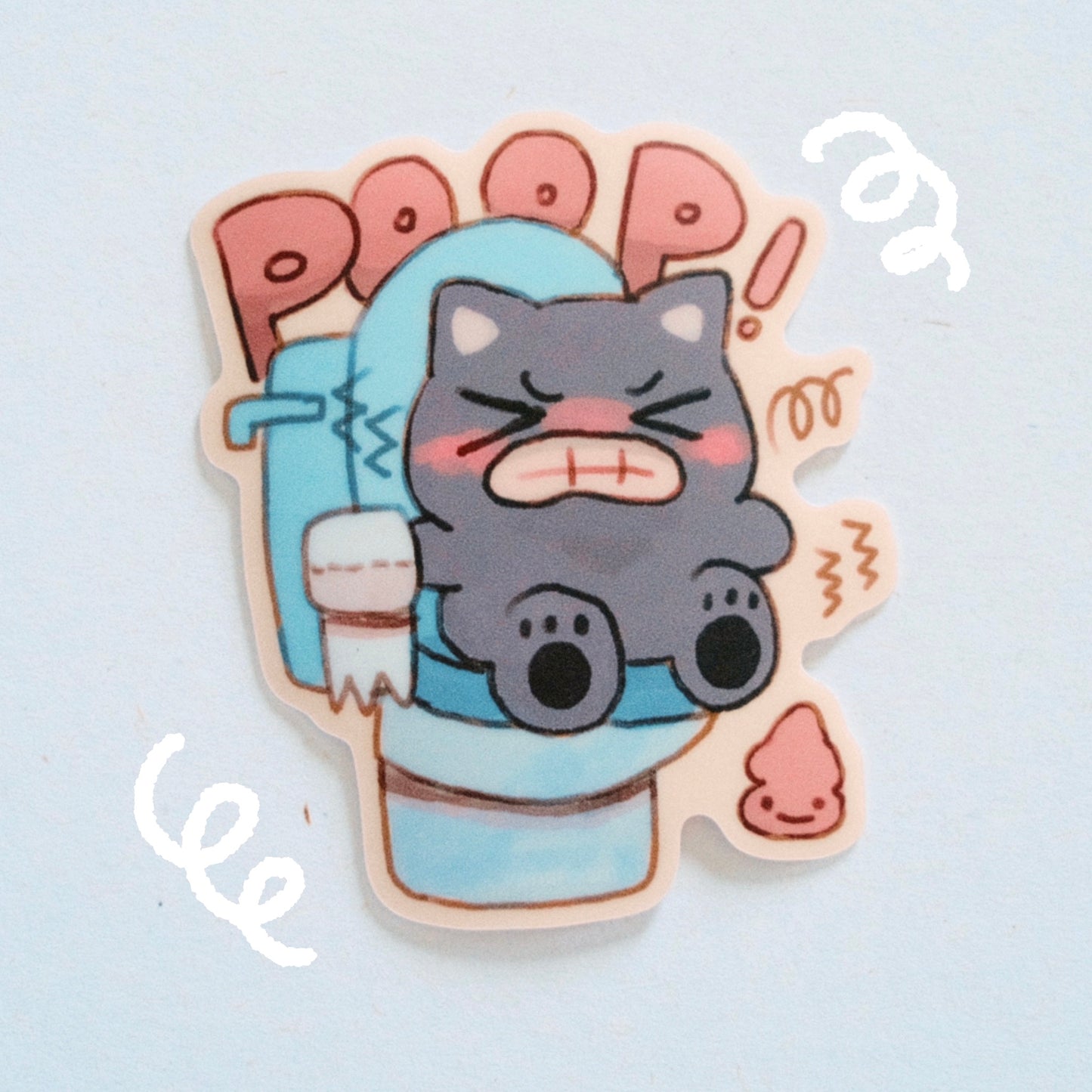 poop! sticker