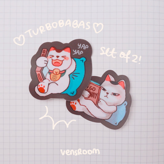 turbo baba stickers