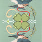 symmetry swallows print