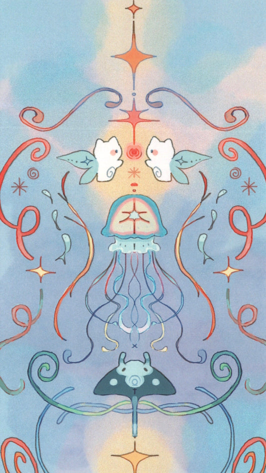 sea angels print