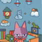 bob's room print