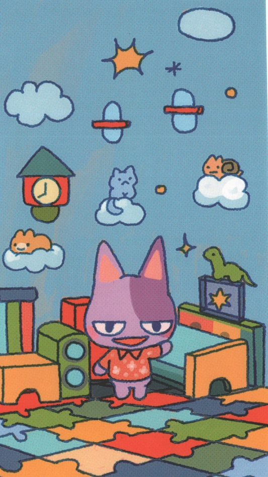 bob's room print