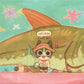 big fish print