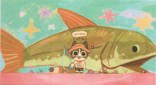 big fish print