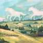 canter in the sky print