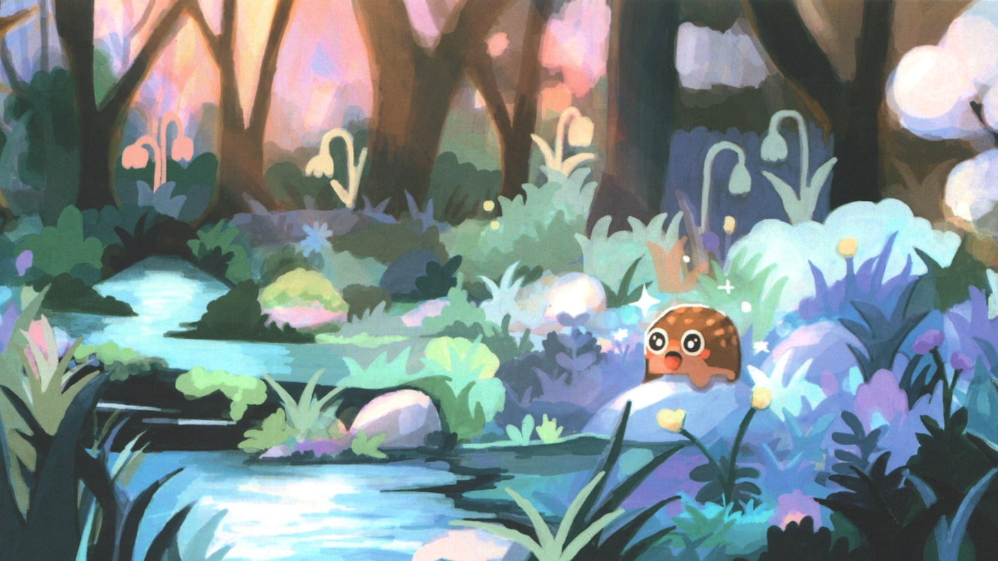 froggy paradise print (final run)