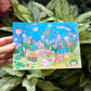 fairy garden print