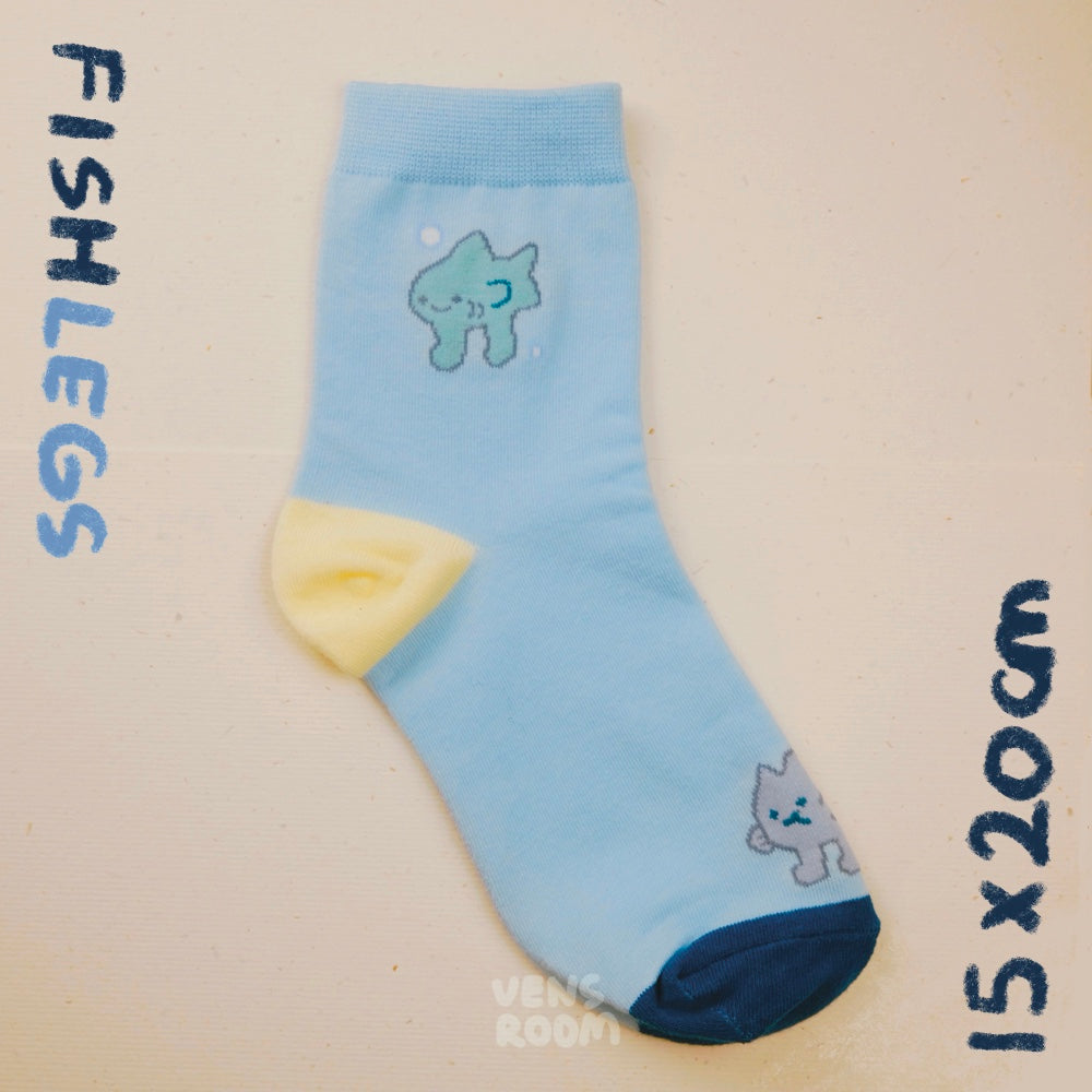 fish legs socks (final run)