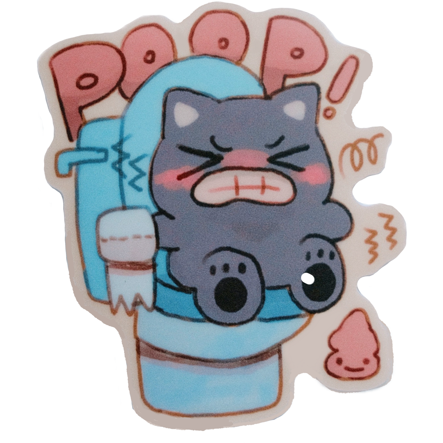 poop! sticker
