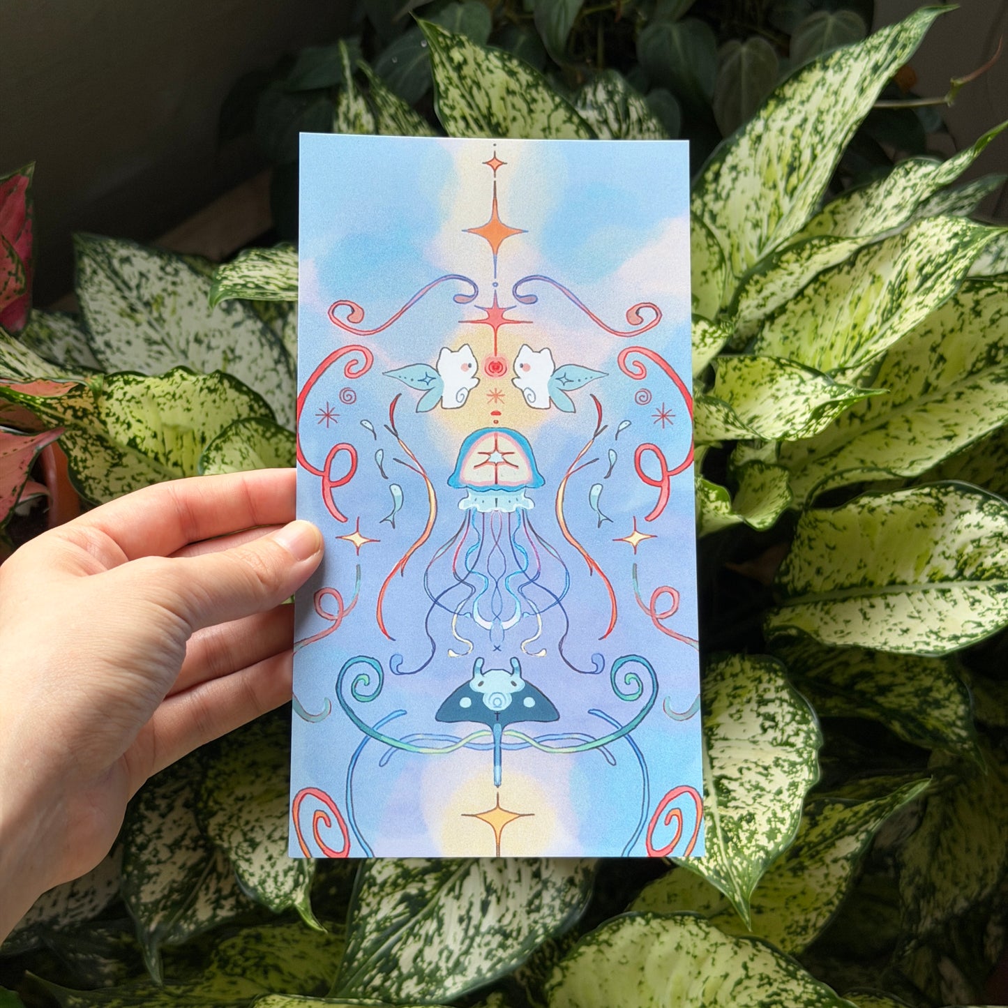 sea angels print