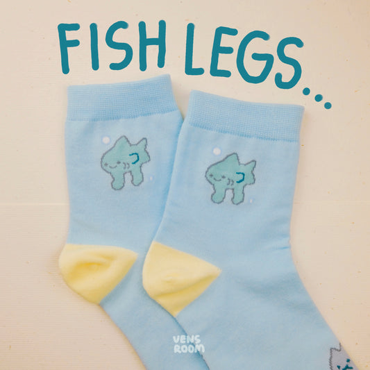 fish legs socks (final run)