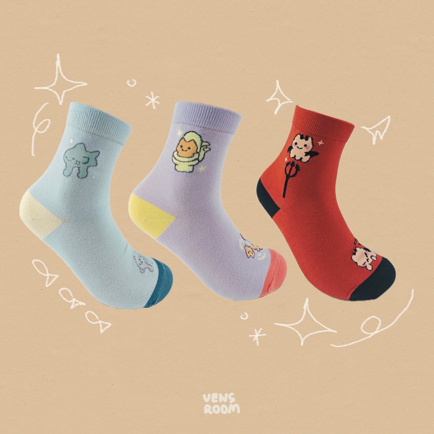 fish legs socks (final run)