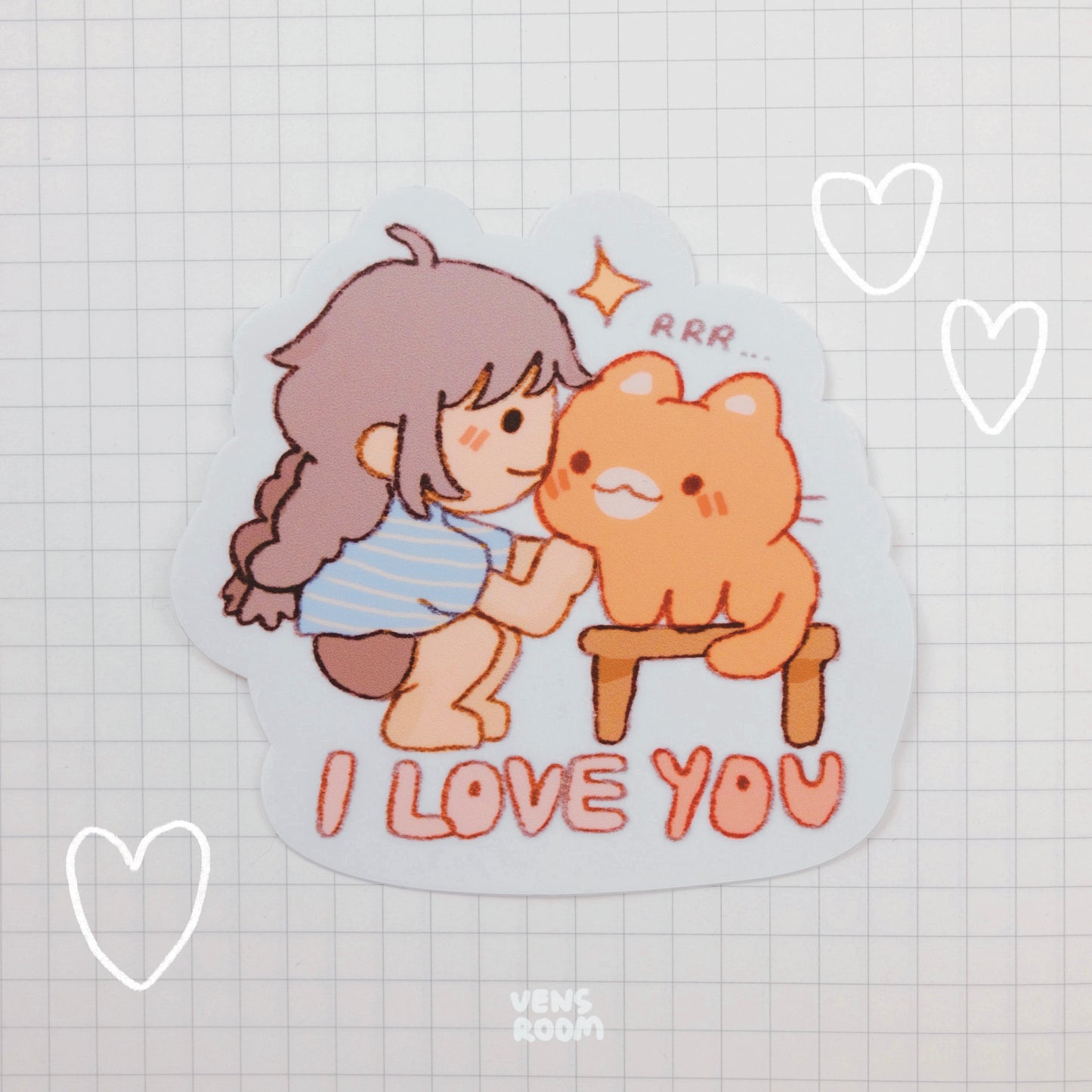 i love u sticker