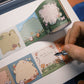 memo pad sticker roll