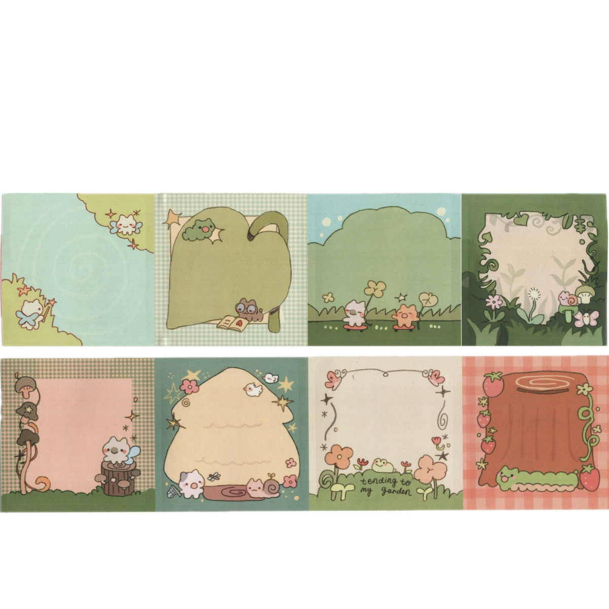 memo pad sticker roll