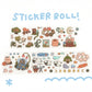 day to night sticker roll
