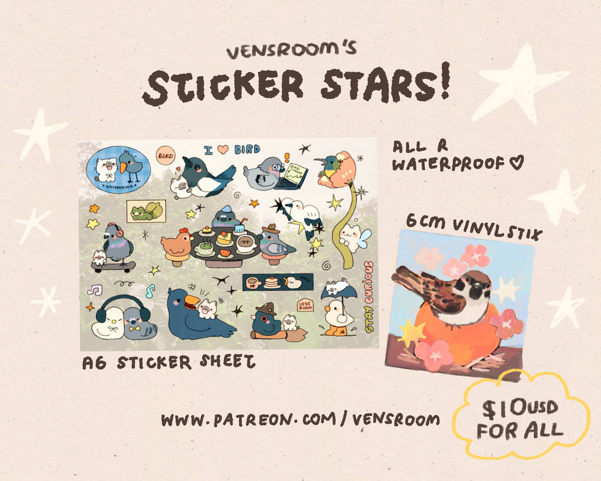patreon sticker mail (august 2026)