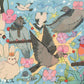 pigeon sketchbook print