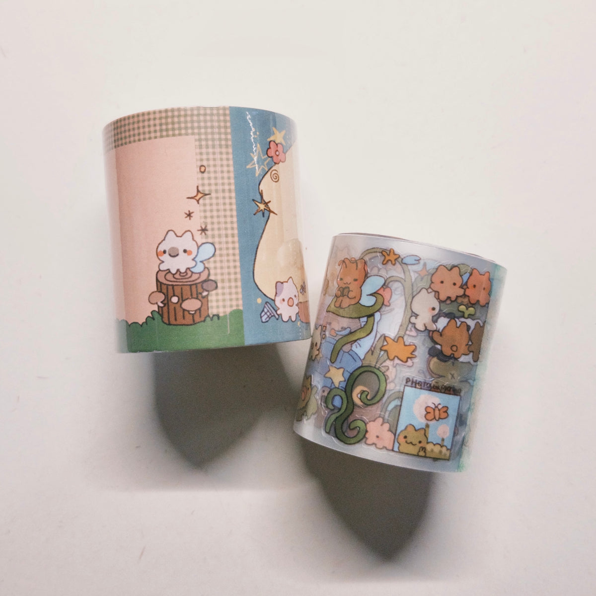 day to night sticker roll