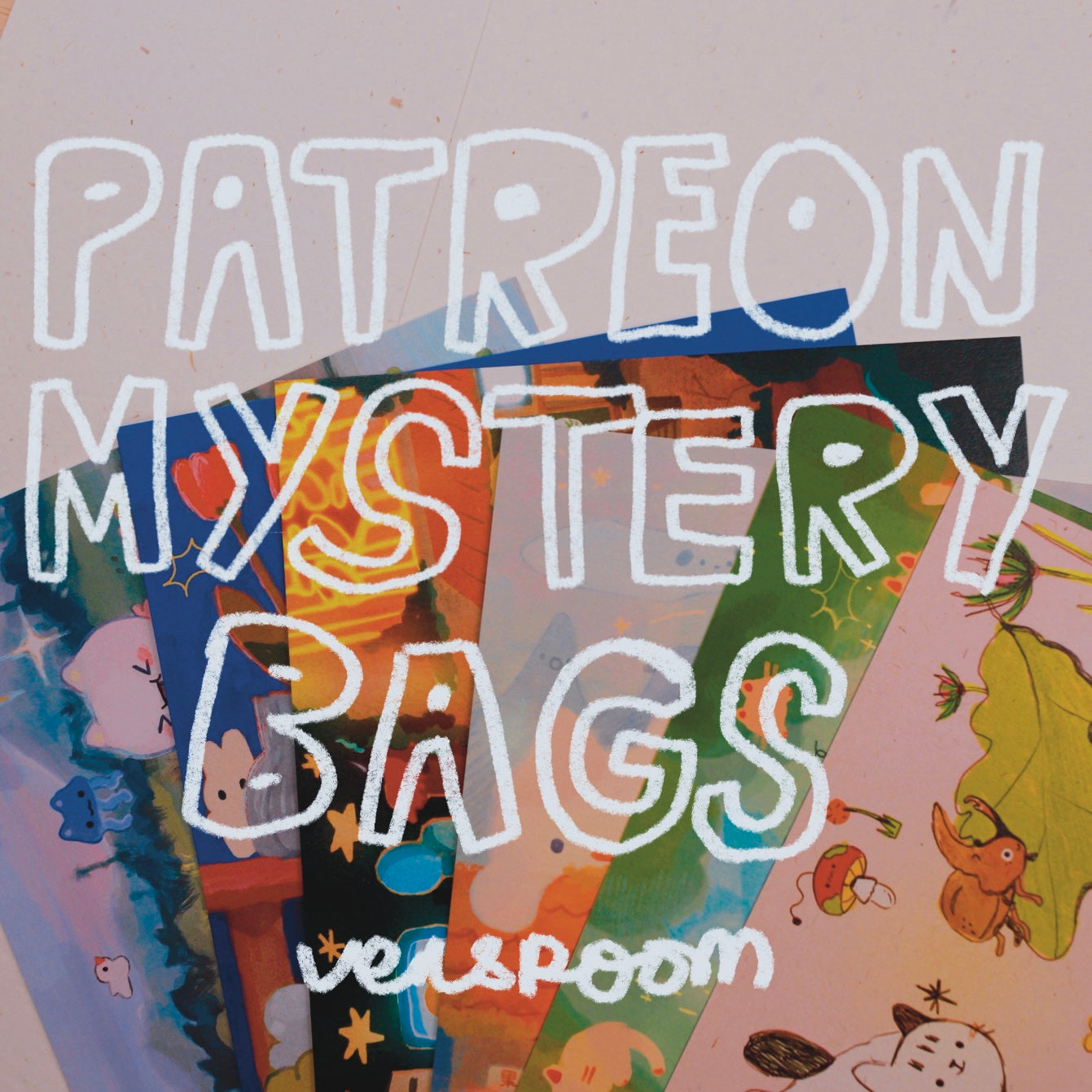 ⋆✴︎˚｡⋆ patreon mystery bags ⋆✴︎˚｡⋆
