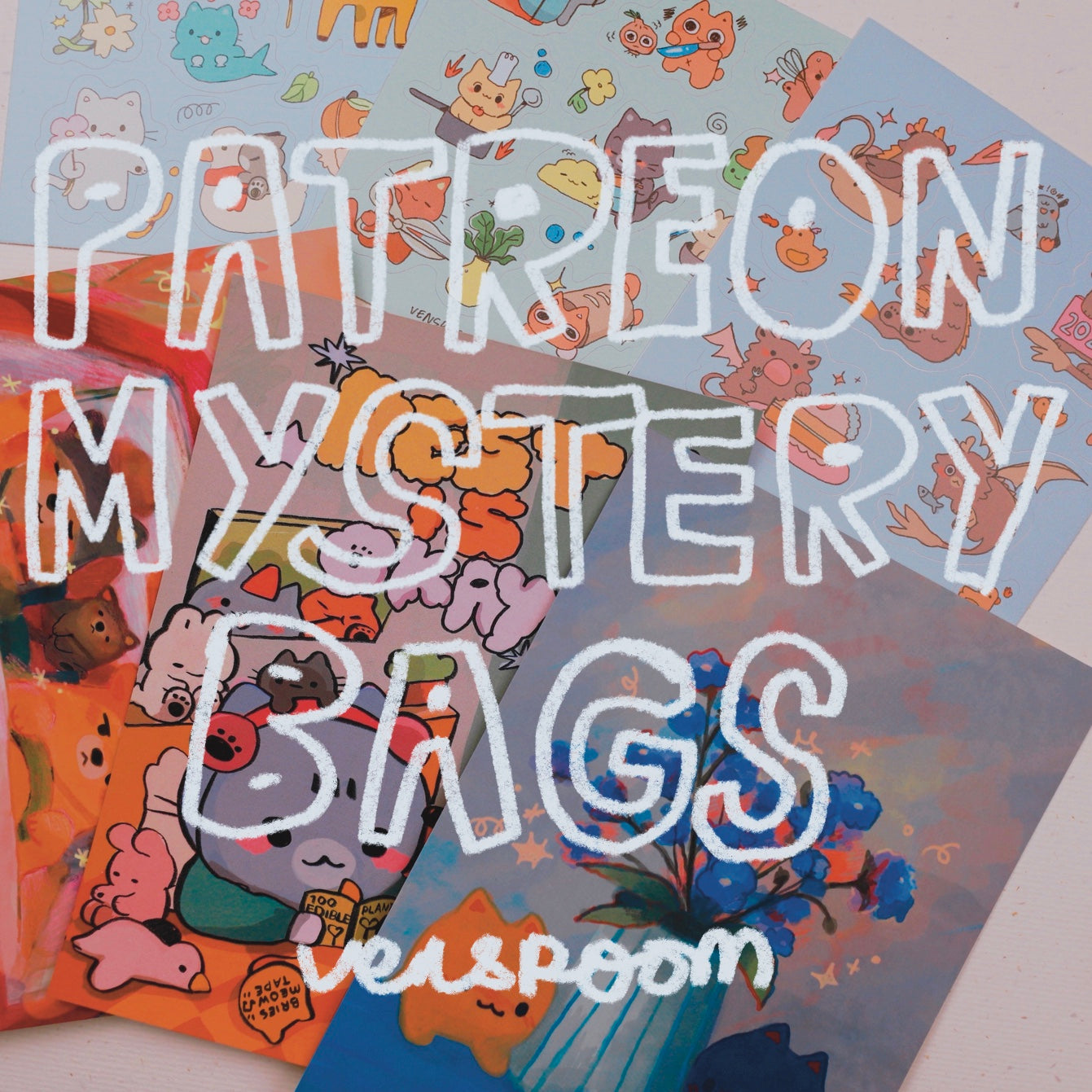 ⋆✴︎˚｡⋆ patreon mystery bags ⋆✴︎˚｡⋆