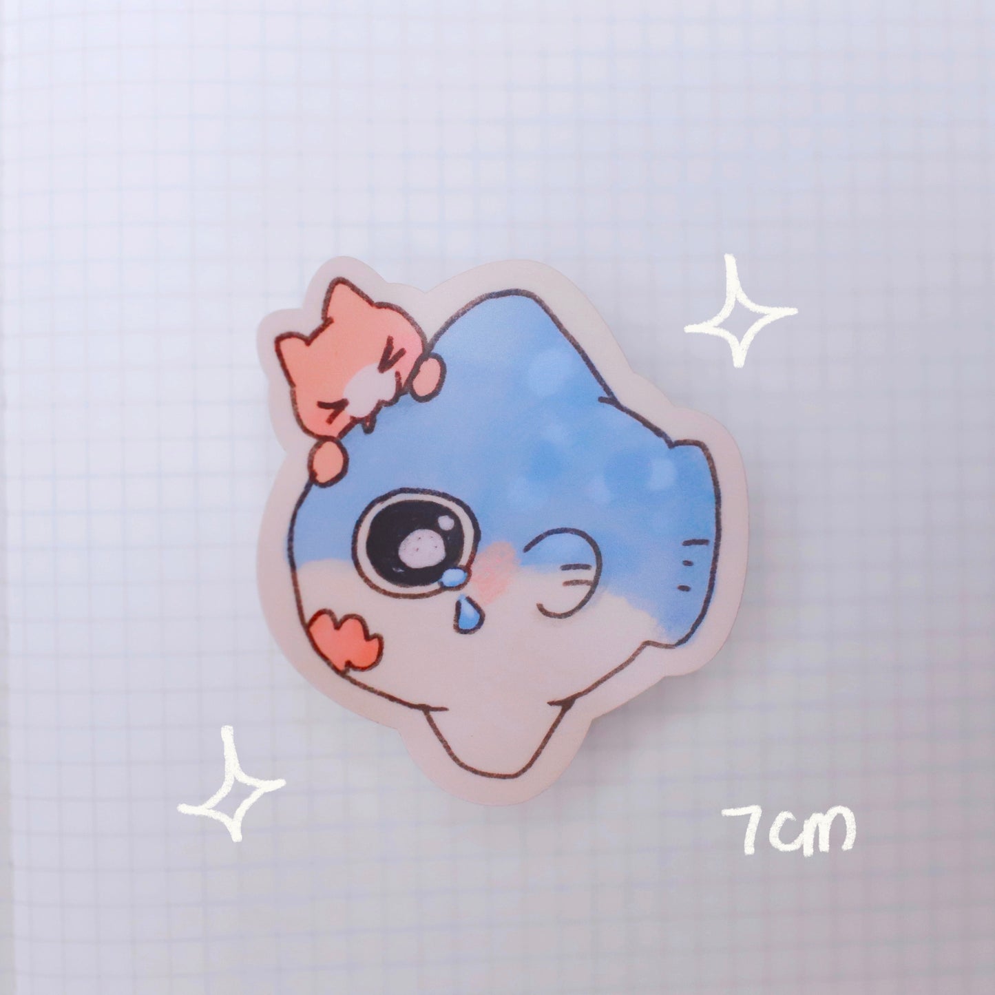 sunfish sticker