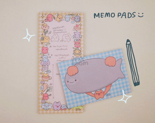memo pads