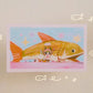 big fish sticker