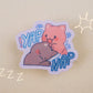 yap and nap sticker