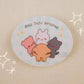 no bad juju sticker