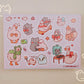 best pals sticker sheet