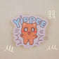 yippee sticker