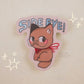 side eye sticker