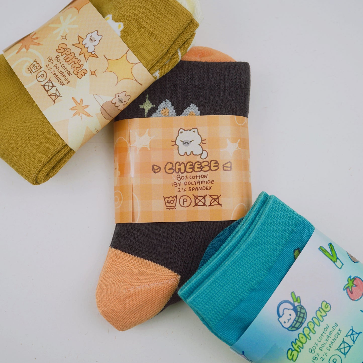 cheese socks