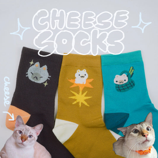 cheese socks