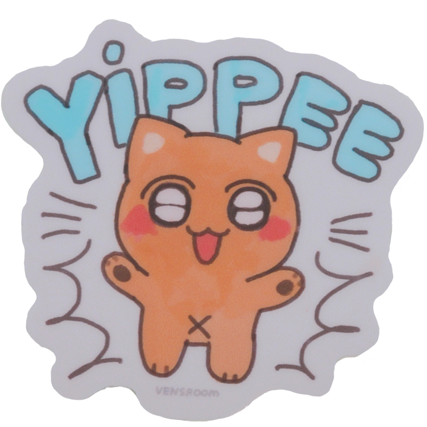 yippee sticker