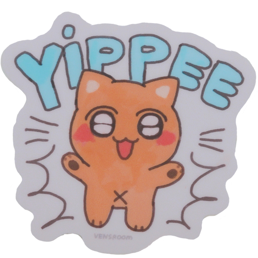 yippee sticker