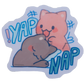 yap and nap sticker