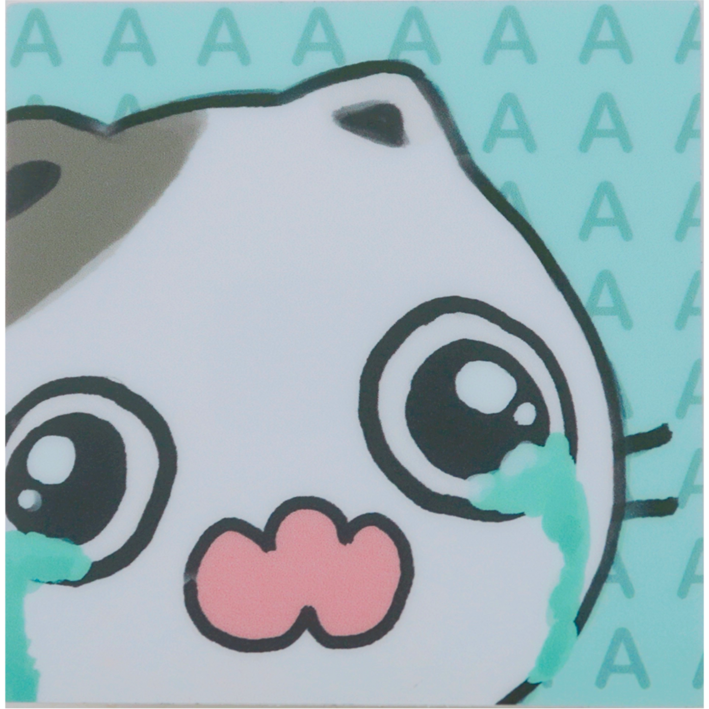 aaa sticker