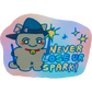 never lose your whimsy sticker